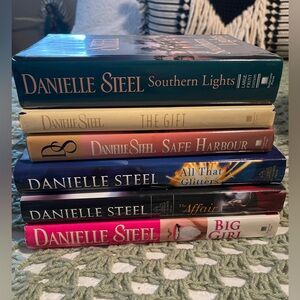 Danielle Steel Hardcover books